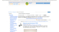 Desktop Screenshot of meditsinskoe-oborudovanie.vsesdelki.kz